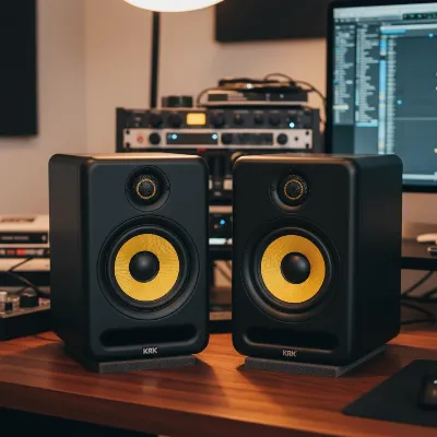 Quality Tested: A Comprehensive Review of the KRK Rokit 5 G4 Studio Monitor