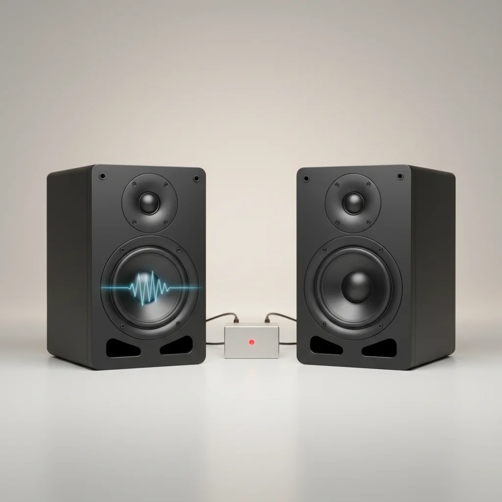 studio monitor break-in
