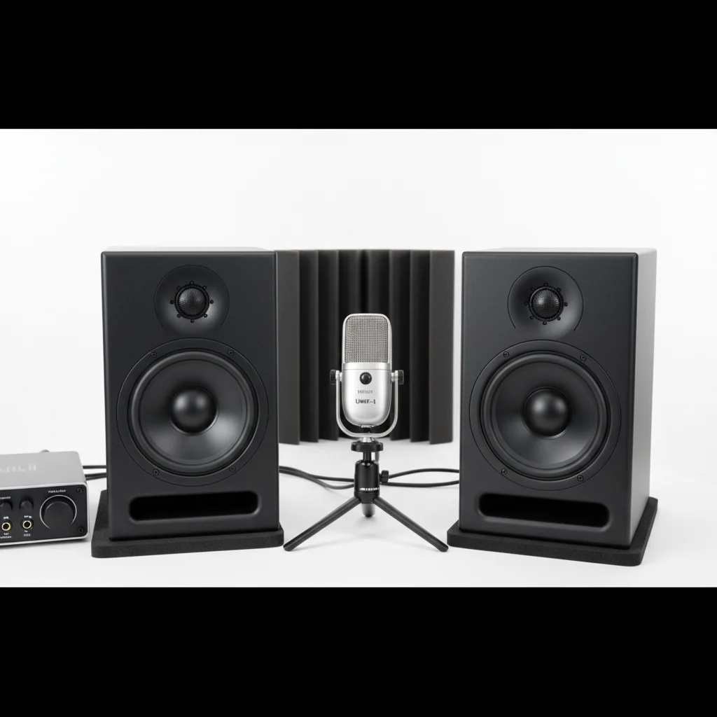 studio monitor calibration
