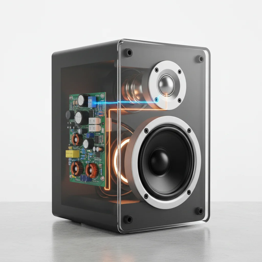 studio monitor crossover