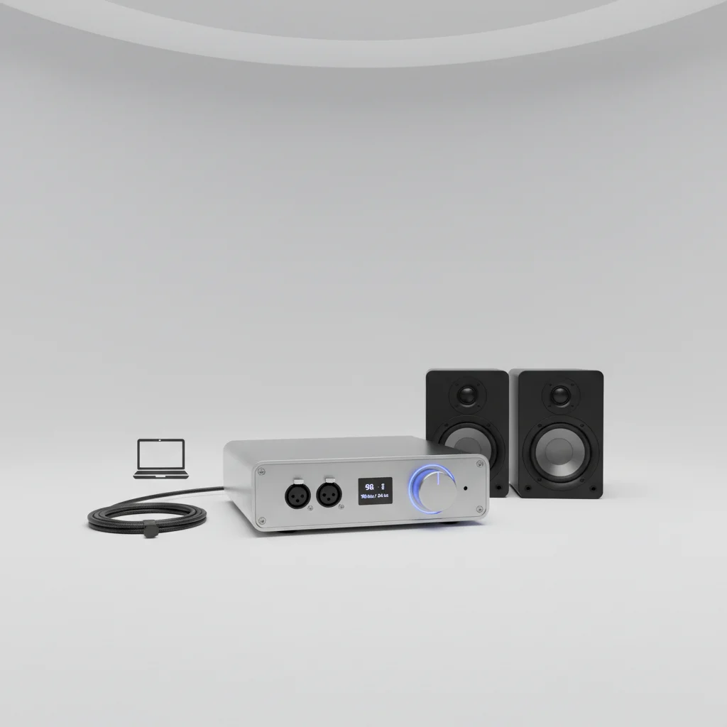Studio Monitor DAC