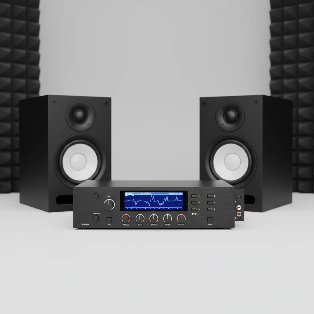 studio monitor EQ