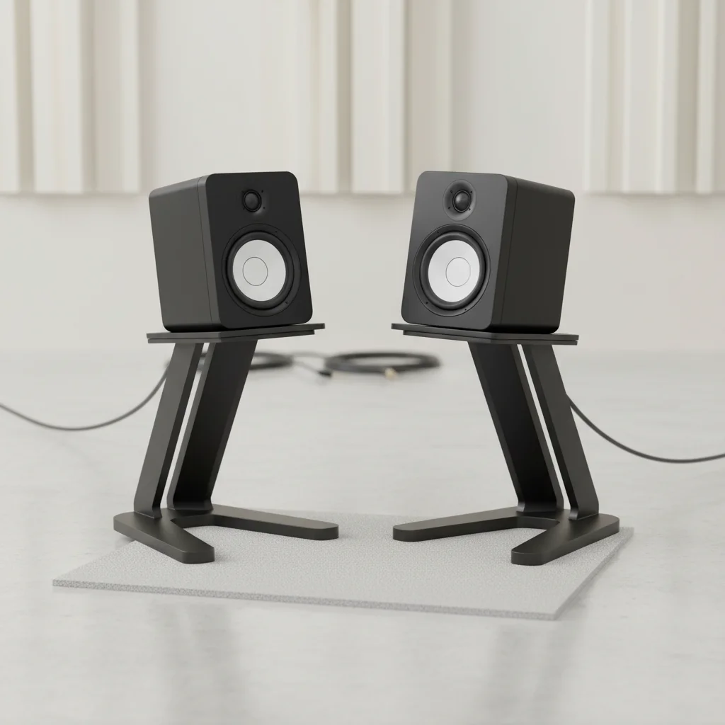 Studio Monitor Stands: Do They Improve Sound Quality?