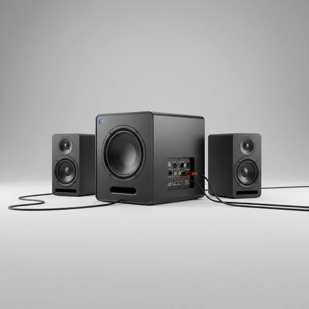 studio monitor subwoofer