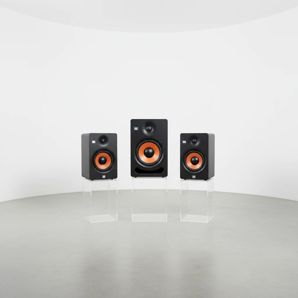 JBL Studio Monitor for Medium Rooms: 3 Top Picks